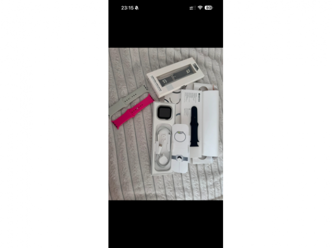 Grajewo ogłoszenia: Zegarek Apple Watch SE 44
Bateria 100 %