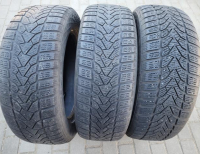 Grajewo ogłoszenia: Opony zimowe 215x60x17 trzy sztuki