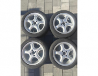 Grajewo ogłoszenia: Felgi 15, 4x100 wraz z oponami Kormoran 195/50 R15 2018 rok, felgi...