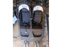 Grajewo ogłoszenia: Sprzedam wózek bliźniaczy baby jogger city. Wysokie siedzisko,...