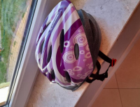 Grajewo ogłoszenia: Sprzedam kask dla dziewczynki rozmiar 58-62cm firmy Kross uzywany...