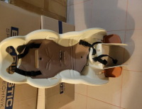 Grajewo ogłoszenia: Sprzedam fotelik rowerowy w bardzo dobrym stanie