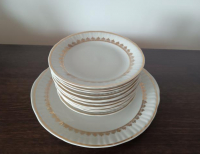 Grajewo ogłoszenia: Sprzedam porcelanowy zestaw deserowy do ciasta Włocławek.  Jeden...