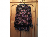 Grajewo ogłoszenia: Sukienka mini lub tunika prześwitująca.