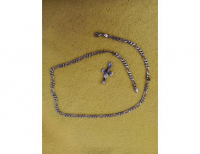 Grajewo ogłoszenia: Łańcuszek srebrny z krzyżykiem.