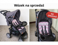 Grajewo ogłoszenia: Sprzedam wózek spacerowy 
Wyciągana wkładka 
Stan bardzo dobry...