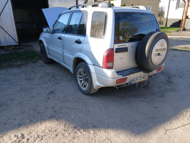 Grajewo ogłoszenia: Sprzedam suzuki grand vitara 2.0 hdi z 2002 roku stan dobry naped...