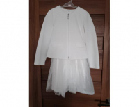 Grajewo ogłoszenia: Elegancka sukienka z bolerkiem raz nałożona stan bardzo dobry w...