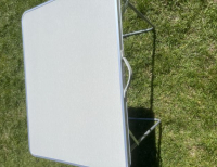 Grajewo ogłoszenia: Stolik ogrodowy rozkładany 60x80 wysokość 70