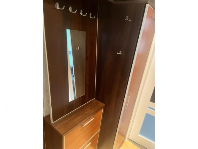 Grajewo ogłoszenia: Sprzedam meble do przedpokoju (lustro,komoda na obuwie,półszawa)....