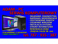 Grajewo ogłoszenia: Oferuję wszelkiego rodzaju usługi komputerowe, tj.:
-...