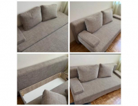 Grajewo ogłoszenia: Sprzedam bardzo ładną,zadbaną kanapę z funkcją spania i...