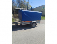 Grajewo ogłoszenia: Sprzedam przyczepkę samochodową.Stan Bardzo dobry.Ubezpieczenie...