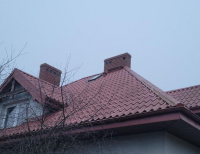 Grajewo ogłoszenia: Sprzedam blachdachowkę, rynny, gąsiory z rozbiórki dachu w...