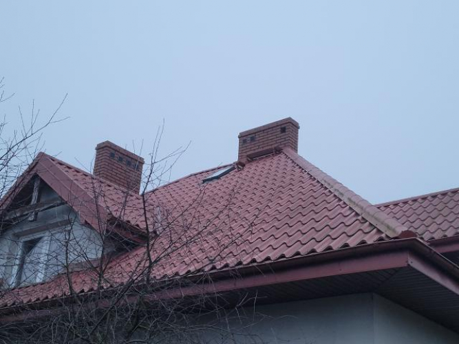 Grajewo ogłoszenia: Sprzedam blachdachowkę, rynny, gąsiory z rozbiórki dachu w...