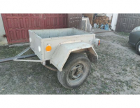 Grajewo ogłoszenia: Dzień dobry, mam na sprzedaż małą przyczepkę samochodową....