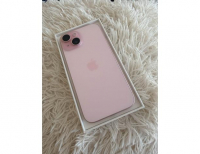 Grajewo ogłoszenia: Sprzedam iPhone 15 128gb. Kolor różowy, kondycja baterii 88%,...