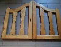 Grajewo ogłoszenia: Sprzedam bramkę zabezpieczającą tzw kowbojka szerokość 120 cm