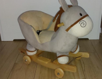 Grajewo ogłoszenia: Jeździk / bujak konik dla dziecka
Sprzedam uroczy jeździk w...