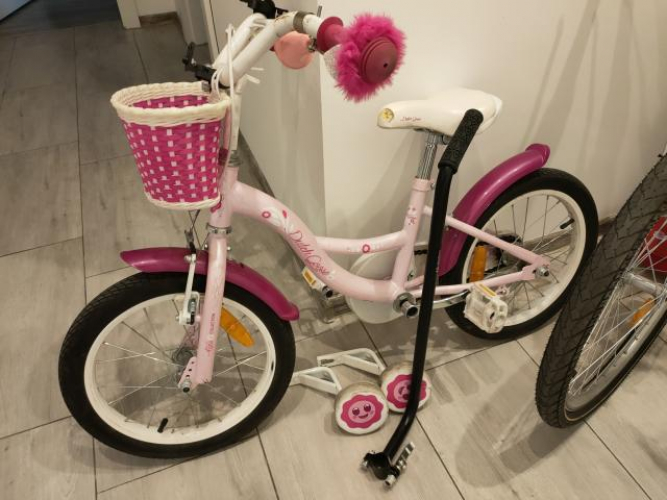 Grajewo ogłoszenia: Sprzedam rowerek po jednym dziecku .
Idealny do nauki jazdy,...