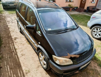 Grajewo ogłoszenia: Na sprzedaż Opel Zafira A z 2002 roku w oryginalnym pakiecie...
