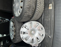 Grajewo ogłoszenia: 205/55 r16 z felgami od Opel combo 5x98 pasuje na fiat doblo Alfa...