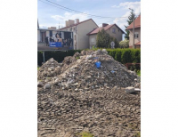 Grajewo ogłoszenia: Witam, może komuś przyda się czysty gruz??? centrum Grajewa...