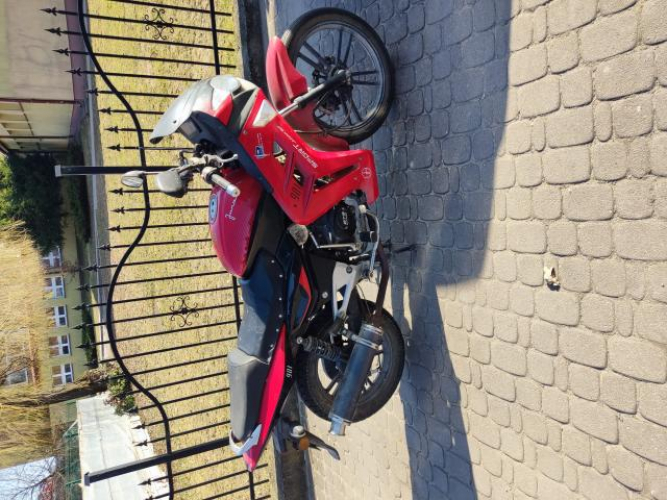 Grajewo ogłoszenia: Sprzedam motorower 50 sprawny zarejestrowany