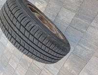 Grajewo ogłoszenia: Sprzedam cztery opony letnie stan dobry 175/65 R14 na felgach...