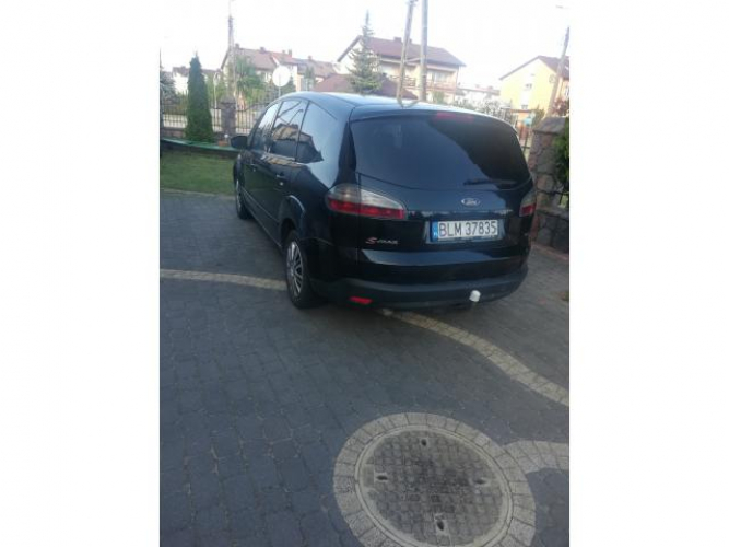 Grajewo ogłoszenia: Do sprzedania Ford S-max 7 osobowy rok produkcji 2007 bogato...