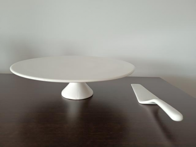 Grajewo ogłoszenia: Sprzedam ceramiczną paterę na ciasto, średnicy 28 cm. Stan...