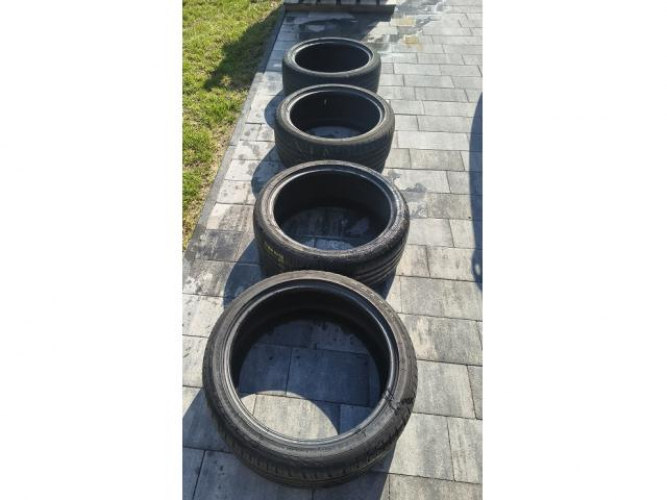 Grajewo ogłoszenia: 4 opony maxxis 225/41 zr 18 92w
cena za 4 sztuki