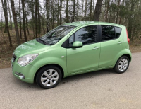 Grajewo ogłoszenia: Opel Agila z 2008 roku z silnikiem 1.2 na łańcuchu rozrządu....