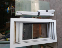 Grajewo ogłoszenia: Sprzedam segmenty witryny wykonanych z aluminium oraz posiadające...