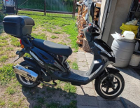Grajewo ogłoszenia: Sprzedam skuter Explorer Spin 50 .
