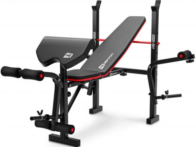 Grajewo ogłoszenia: Ławka treningowa HS-1055 Pro z modlitewnikiem. Zakupiona nowa dwa...