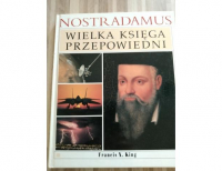 Grajewo ogłoszenia: Sprzedam książkę Nostradamus Wielka księga przepowiedni.