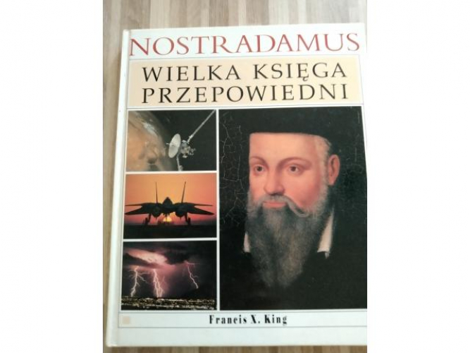 Grajewo ogłoszenia: Sprzedam książkę Nostradamus Wielka księga przepowiedni.
