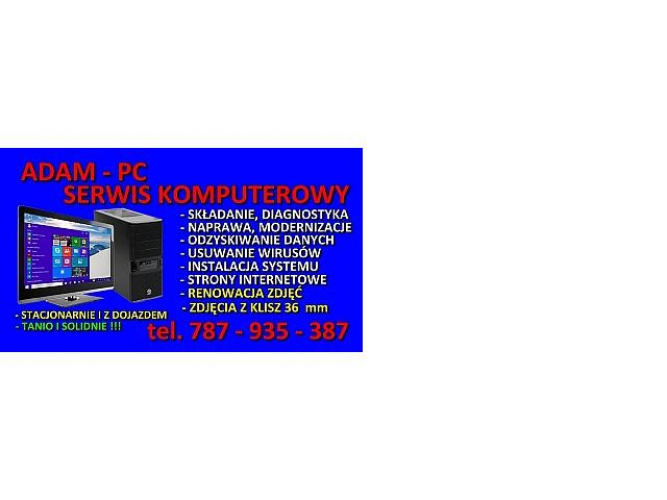 Grajewo ogłoszenia: Oferuję wszelkiego rodzaju usługi komputerowe t.j.:
-...