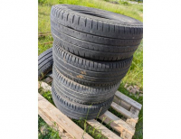 Grajewo ogłoszenia: Opony Michelin 235/65/ 16C szt. 4  - używane