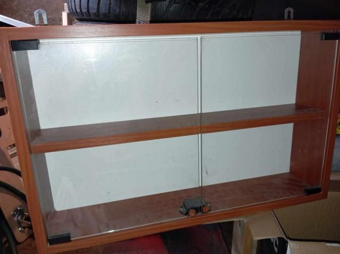 Grajewo ogłoszenia: Sprzedam gablotkę o wymiarach 64x41x12 cm. Stan bdb. 
Proszę o...