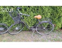 Grajewo ogłoszenia: Sprzedam rower 120 zł