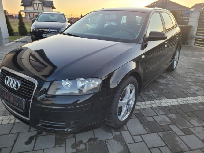 Grajewo ogłoszenia: Sprzedam Audi A3 1.9Tdi 2008rok sportbeck,bezwypadkowy,...