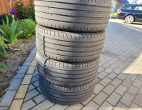 Grajewo ogłoszenia: Opony letnie 225x45r17, bieżnik ok 5 mm