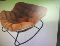 Grajewo ogłoszenia: Sprzedam fotel bujany 95cmx94cmx69cm -nowy