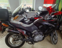 Grajewo ogłoszenia: Sprzedam motocykl Honda Varadero 125 rok 2010 w ładnym...