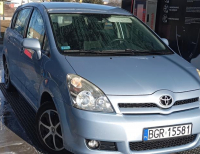 Grajewo ogłoszenia: Toyota Corolla Verso rok 2005 przebieg 175 000 km stan bdb.