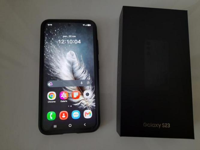 Grajewo ogłoszenia: Do sprzedania mam telefon Samsung S23 w kolorze czarnym, 8GB RAM i...