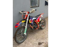 Grajewo ogłoszenia: Sprzedam widoczny na zdjęciach motocykl Cross X-motos XB-88 250...