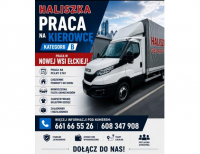 Grajewo ogłoszenia: Poszukujemy kierowców na auto dostawcze do 3.5 tony , codzienne...